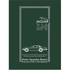 Jaguar XJS12 (and HE Supplement) 1975 to Mid 1995 Workshop Manual (Official Workshop Manuals)