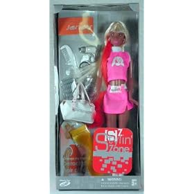 Janay Stylin Zone Doll by Janay