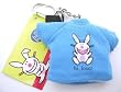 Happy Bunny 'Hi Loser' Tee Shirt Key Chain by Basic Fun
