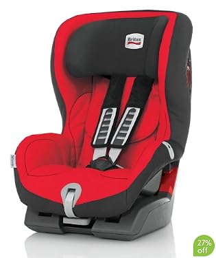 Britax King Plus Car Seat - Olivia