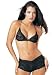 Valentine's Day 2PC Stretch Lace Bra Sexy Lingerie Intimate Apparel with Boy Shorts