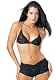 Order Valentine’s Day 2PC Stretch Lace Bra Sexy Lingerie Intimate Apparel with Boy Shorts Supplies Are Running Out