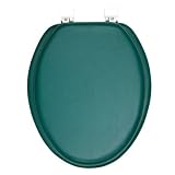 Buy ELONGATED Premium Ginsey JADE Padded Soft Toilet Seat by Ginsey Industries