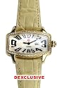 Michele Coquette Retro Ladies Diamonds Gold #MWW08C000010