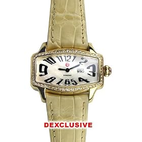 New MICHELE Coquette Retro Diamond MWW08C000010 Watch by Michele
