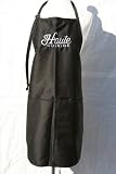 Black Embroidered Apron Haute Cuisine
