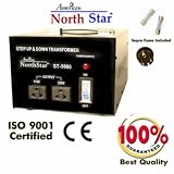Voltage Converter 5000 Watts Step Up Step Down