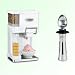 Cuisinart ICE45 White Soft Serve Ice Cream Maker + Deni Electric Ice Cream Scoop