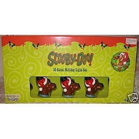 Scooby Doo Holiday Light Set
