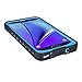 vcloo Galaxy Note 5 Waterproof Case, Stand Function Galaxy Note 5 Waterproof Case, Dust Proof, Snow Proof, Shock Proof Case, Heavy Duty Protective Carrying Cover Case for Galaxy Note 5 (Blue)