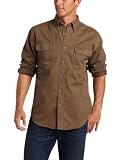 Carhartt Mens Sandstone Twill Shirt