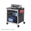 Safco Products Company SAF1856BL Printer Stand- Desk Side- 26-.50in.x20-.50in.x26-.50in.- Black