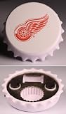 Detroit Red Wings "Bottle Cap" Bottle Opener Magnet