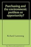 Purchasing and the environment