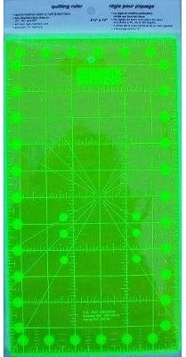 Le summit Non-Slip Patchwork & Quilting Ruler 6.5"X12" Same As Omnigrid