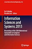 Information sciences and systems 2013 : proceedings of the 28th international symposium on computer and information sciences