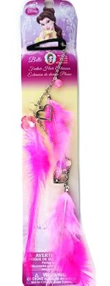 Belle Feather Hair Extention - Disney's Beauty and the Beast Hair Accessory