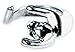 Mikiy Women's Fashion Style Lovely Cat Open Alloy Ring