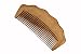 Beard Comb, Mustache Comb, Medium Tooth Comb, Handmade Red Sandalwood Hair Comb - WC074R by Ricocoinc