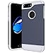 iPhone 7 Plus Case, LK [Armor Shield] Shock Absorbent Dual Layer Hard PC Cover + TPU Inner Hybrid Defender Case For Apple iPhone 7 Plus (Navy Blue)