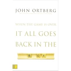 When the Game Is Over, It All Goes Back in the Box