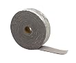M-D Building Products 2378 Foil Backed Pipe Wrap, 1/8-Inch-by-2 by 15 Feet, Black/Silver