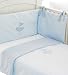 Zorbit Cot Cotbed Coverlet And Bumper Little Boat