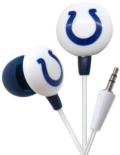 Image of iHip NFF10270INC NFL INDIANAPOLIS C Ear Buds