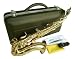 New Brass Curved Soprano Saxophone Sax w/case-Approved+Warranty