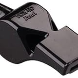 Fox 40 Pearl Black Referee Whistle