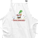  : Honeymooners - Marriage - Family and Friend BBQ Apron