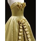 Evening gown, detail, by Pierre Balmain (Print On Demand)