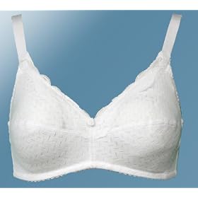 Maternity / Nursing Bra - Cotton Dobby Nursing Bra