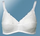 Maternity / Nursing Bra - Cotton Dobby Nursing Bra