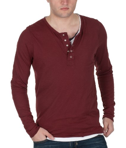 VSCT Clubwear Herren Langarmshirt by Montezuma 