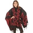 2-tone, Reversible Poncho