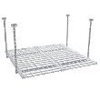 HyLoft 36- by 36-Inch Overhead Storage System, White #00720