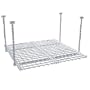 HyLoft 00720 36- by 36-Inch Overhead Storage System, White