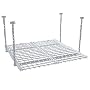 HyLoft 36- by 36-Inch Overhead Storage System, White #00720
