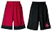 Spalding Short Essential Reversible, rot/schwarz, M