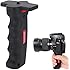 Andoer Wide Platform Pistol Grip Camera Handle with 1/4" Screw for SLR DSLR DC Canon Nikon Sony Tripod