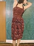 $1285 New MOSCHINO CHEAP & CHIC Tweed Print Velvet Dress 6