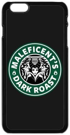 FEEL.Q- Disney Movie Maleficent Sleeping Beauty Cartoon iPhone 6 Case, Protection Hard Rubber Case for iPhone 6 &amp; iPhone 6S