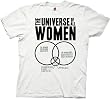 Mens The Big Bang Theory Universe Of All Women T-shirt