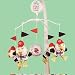 Musical Mobile - Washington Nationals Mobile - Officially Licensed by MLB