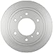 BOSCH 38011010 QuietCast Premium Disc Brake Rotor - Compatible with Select Mitsubishi Montero; REAR - Single