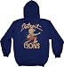 Junk Food NFL Football Detroit Lions Vintage Navy Mens Hoodie Sweatshirt