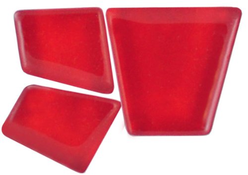 Mosaic Mercantile Crafter's Solid Tile, 1-Pound, Red