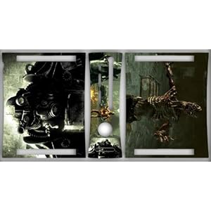 Fallout 3 xbox360 Skin vinyl wrap for console Skin Kit Fall Out 3 XBOX 360 FALLOUT 3 Skin vinyl wrap for console Skin Kit Fall Out 3