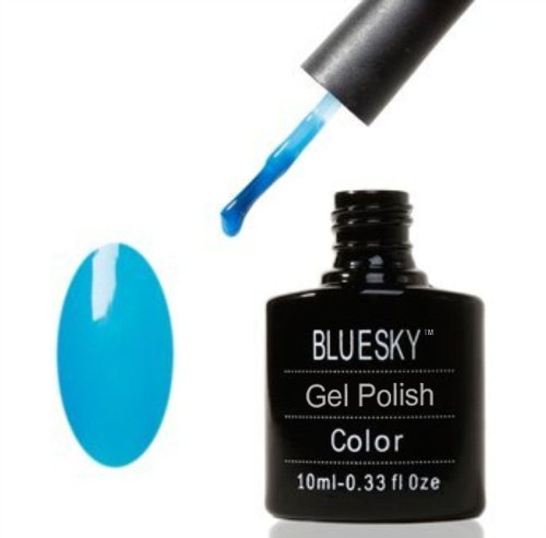 LuvliNail - Bluesky Gel Polish - Gel UV Vernis à Ongles - Couleur Summer Neon 1 - Blue - 10 ml LuvliNail - Bluesky Gel Polish - Gel UV Vernis à Ongles - Couleur Summer Neon 1 - Blue - 10 ml
